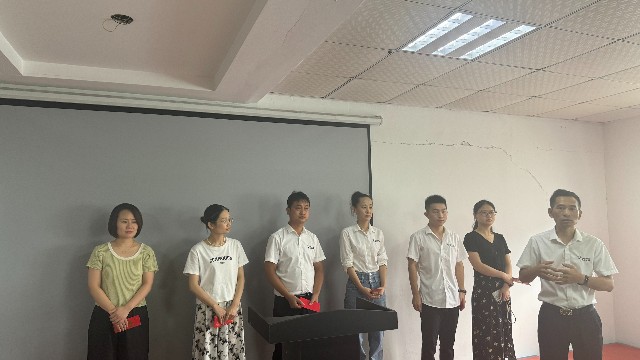 九月 月度早會(huì)，月度表彰