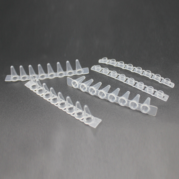 0.1mL 8聯(lián)排PCR管 透明