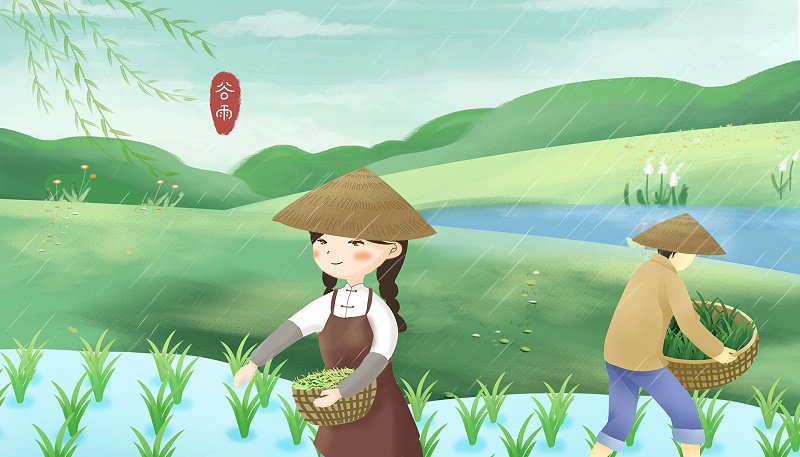 攝圖網(wǎng)_401087615_谷雨農(nóng)忙插畫(企業(yè)商用)